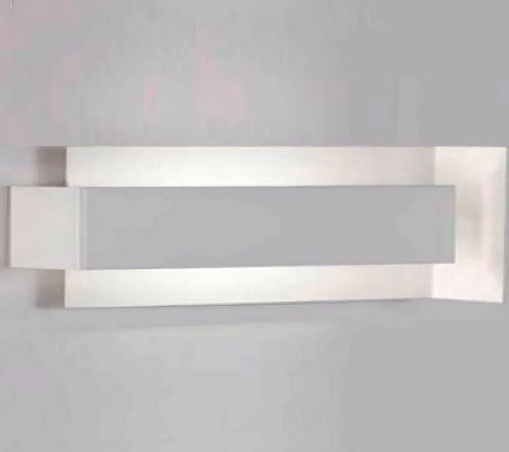Lampada da parete in acciaio Tao