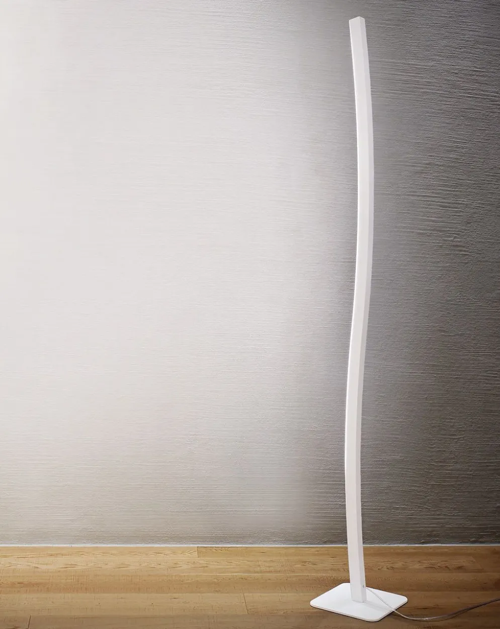 Lampada da terra a LED Curve
