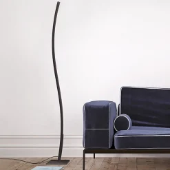 Lampada da terra a LED Curve