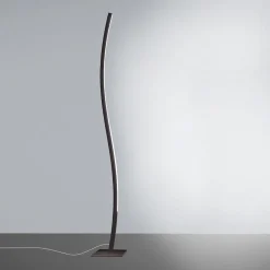 Lampada da terra a LED Curve