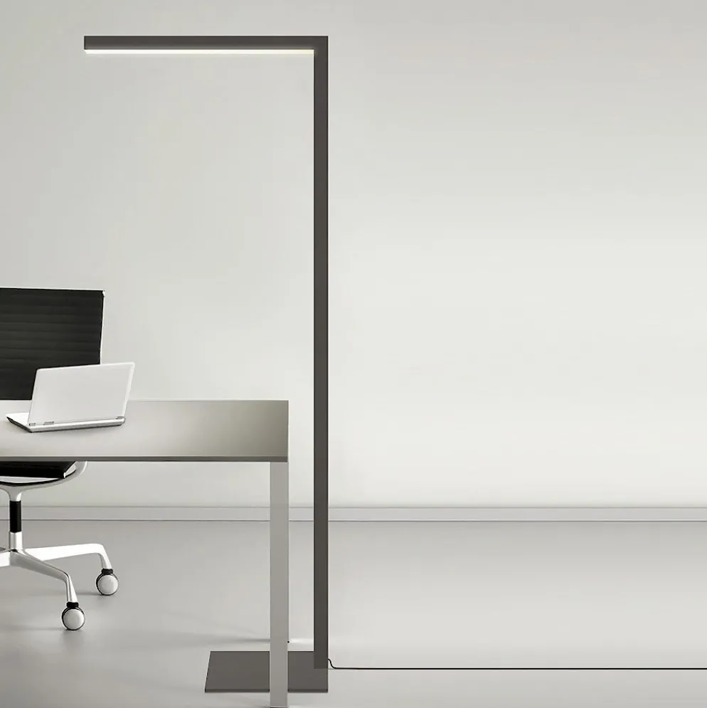 Lampada da terra a LED Edge