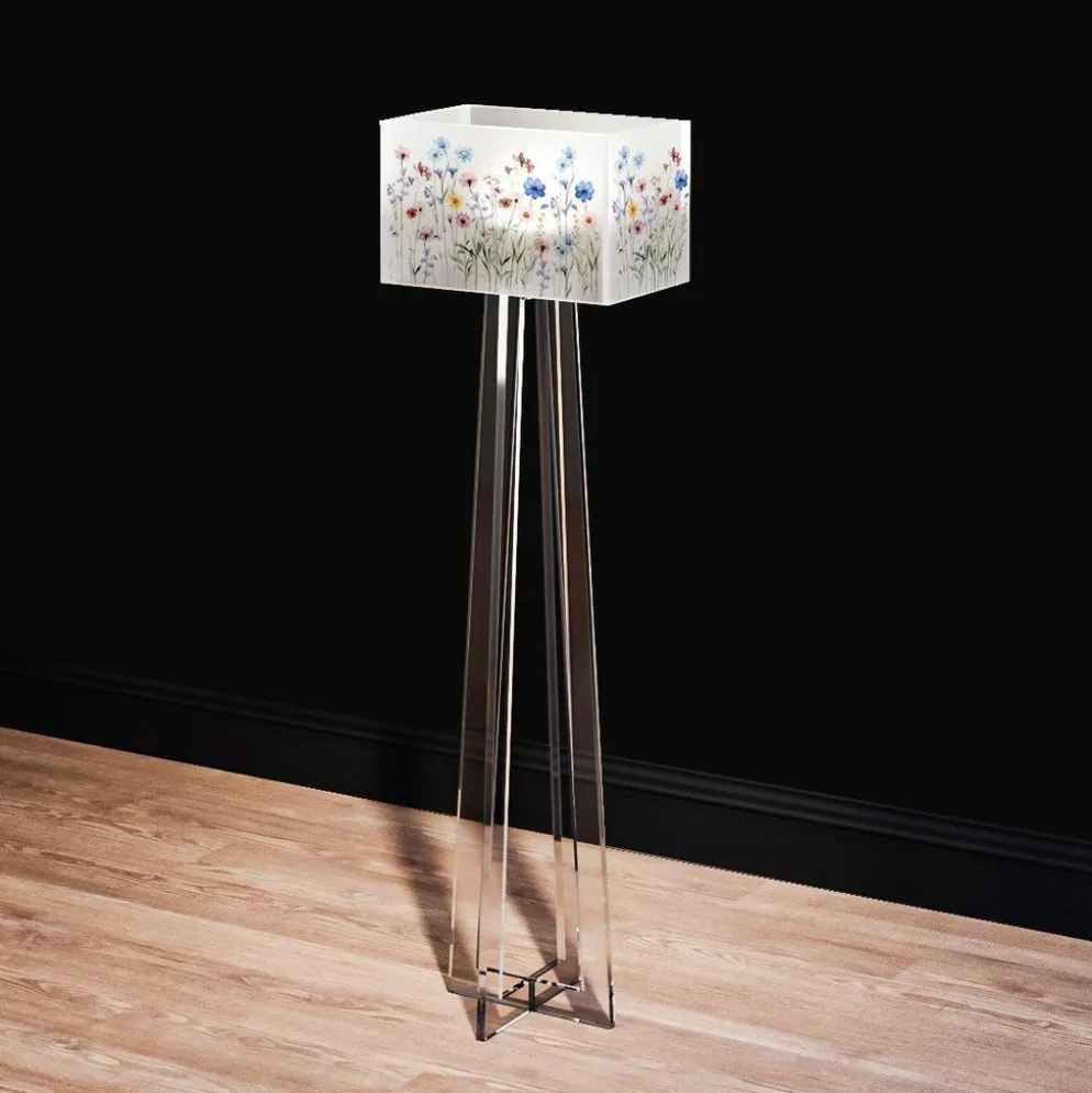 Lampada da terra Alisha