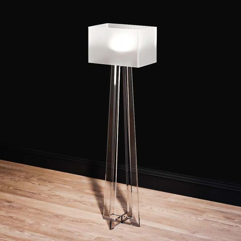 Lampada da terra Alisha