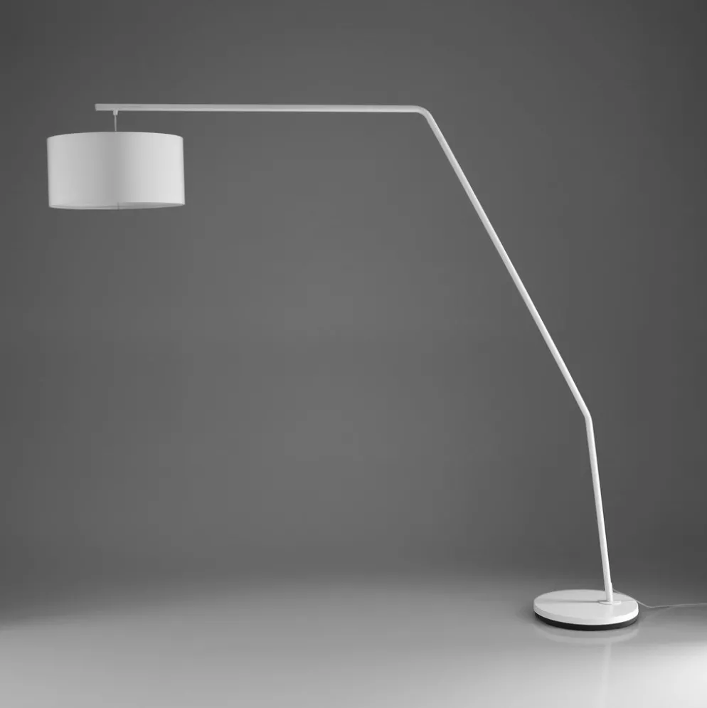 Lampada da terra Bogen a forma di arco