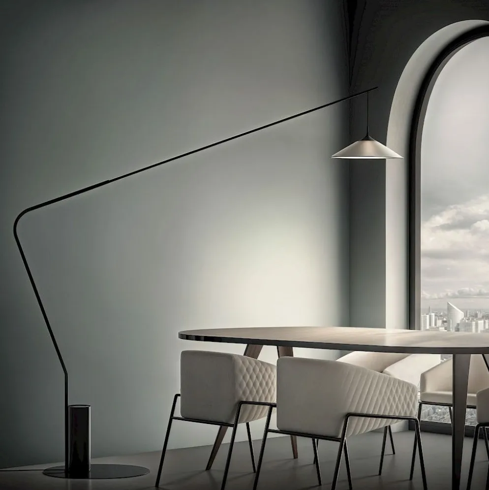 Lampada da terra design Lambda B