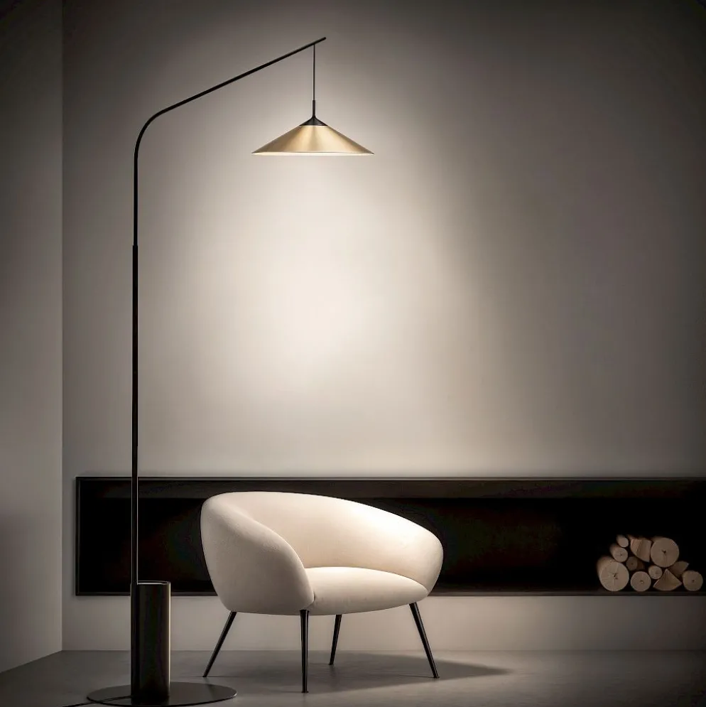 Lampada da terra design Lambda A