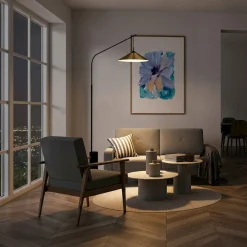 Lampada da terra design Lambda A