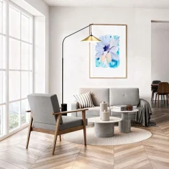 Lampada da terra design Lambda A
