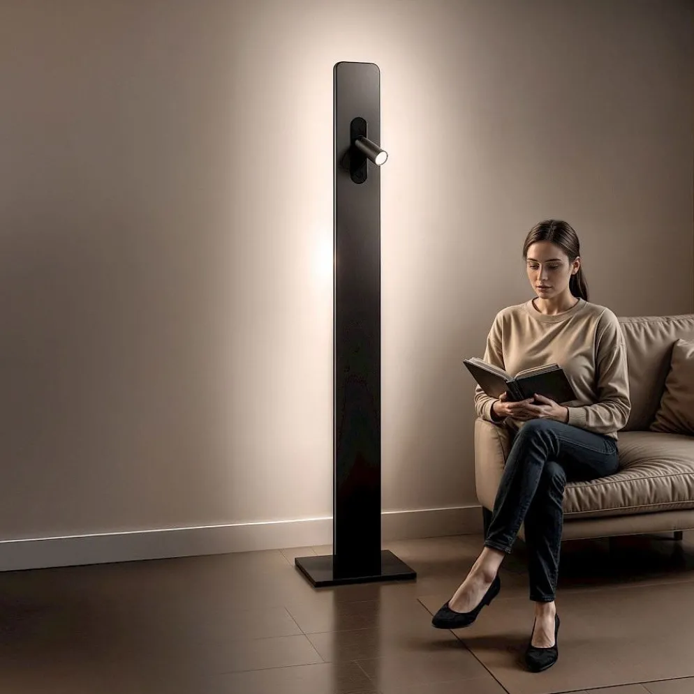 Lampada da terra design Riflessa Spot