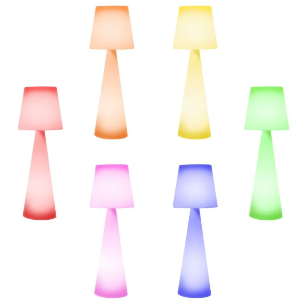 Lampada da terra per esterno Juditta
