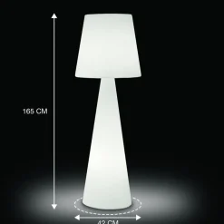 Lampada da terra per esterno Juditta