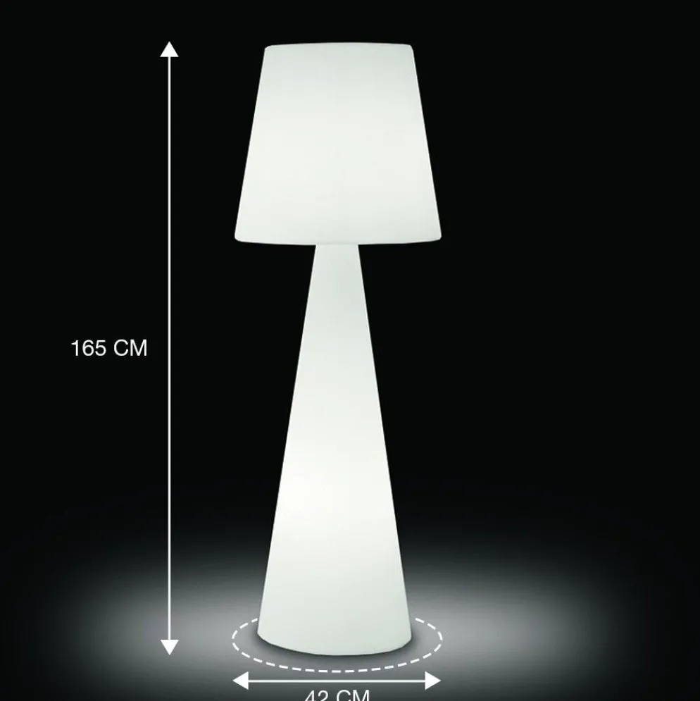 Lampada da terra per esterno Juditta
