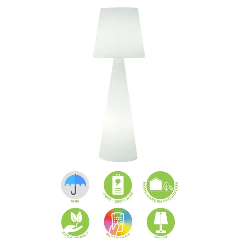 Lampada da terra per esterno Juditta