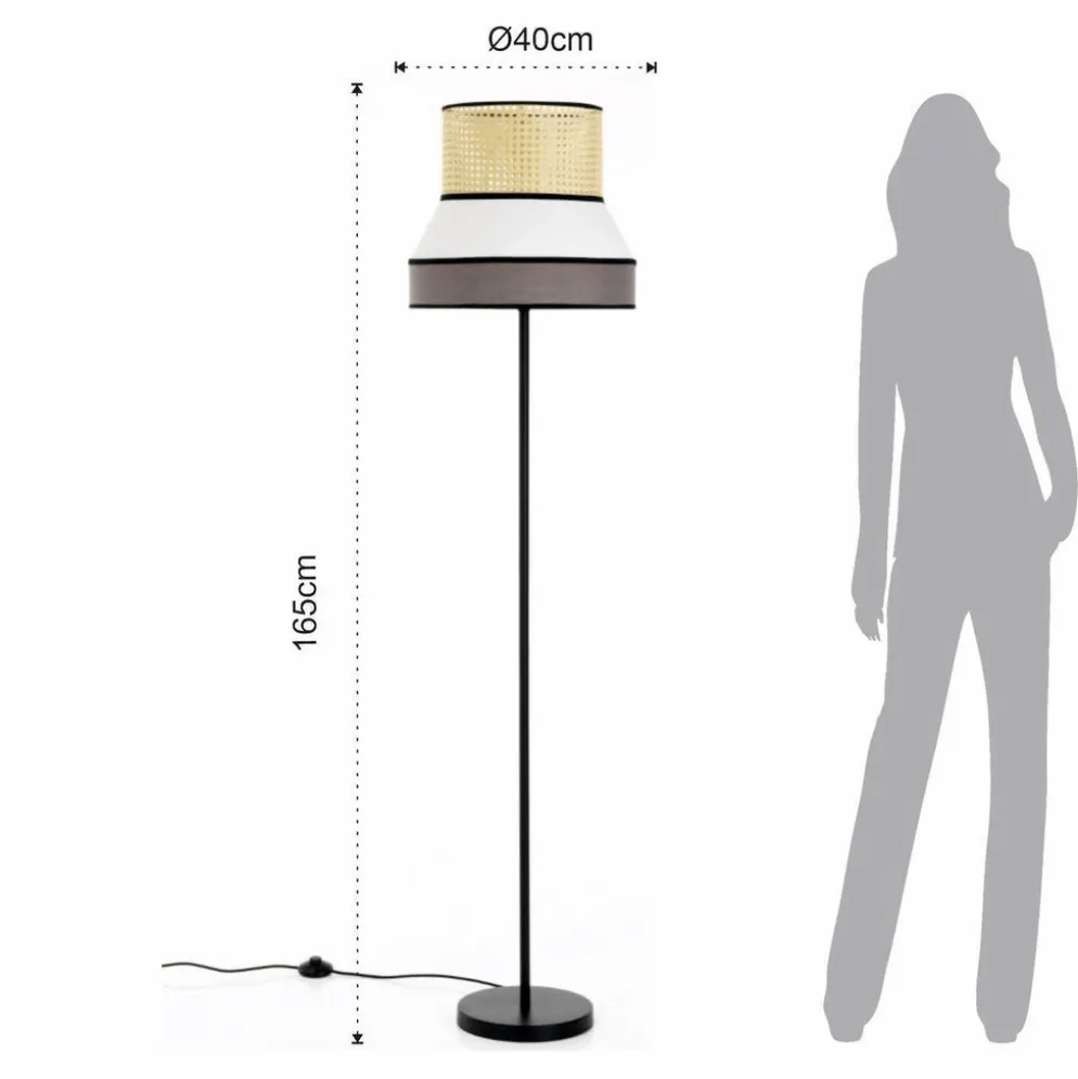 Lampada da terra Praga