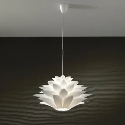 Lampadario a sospensione a forma di fiore Yumiko