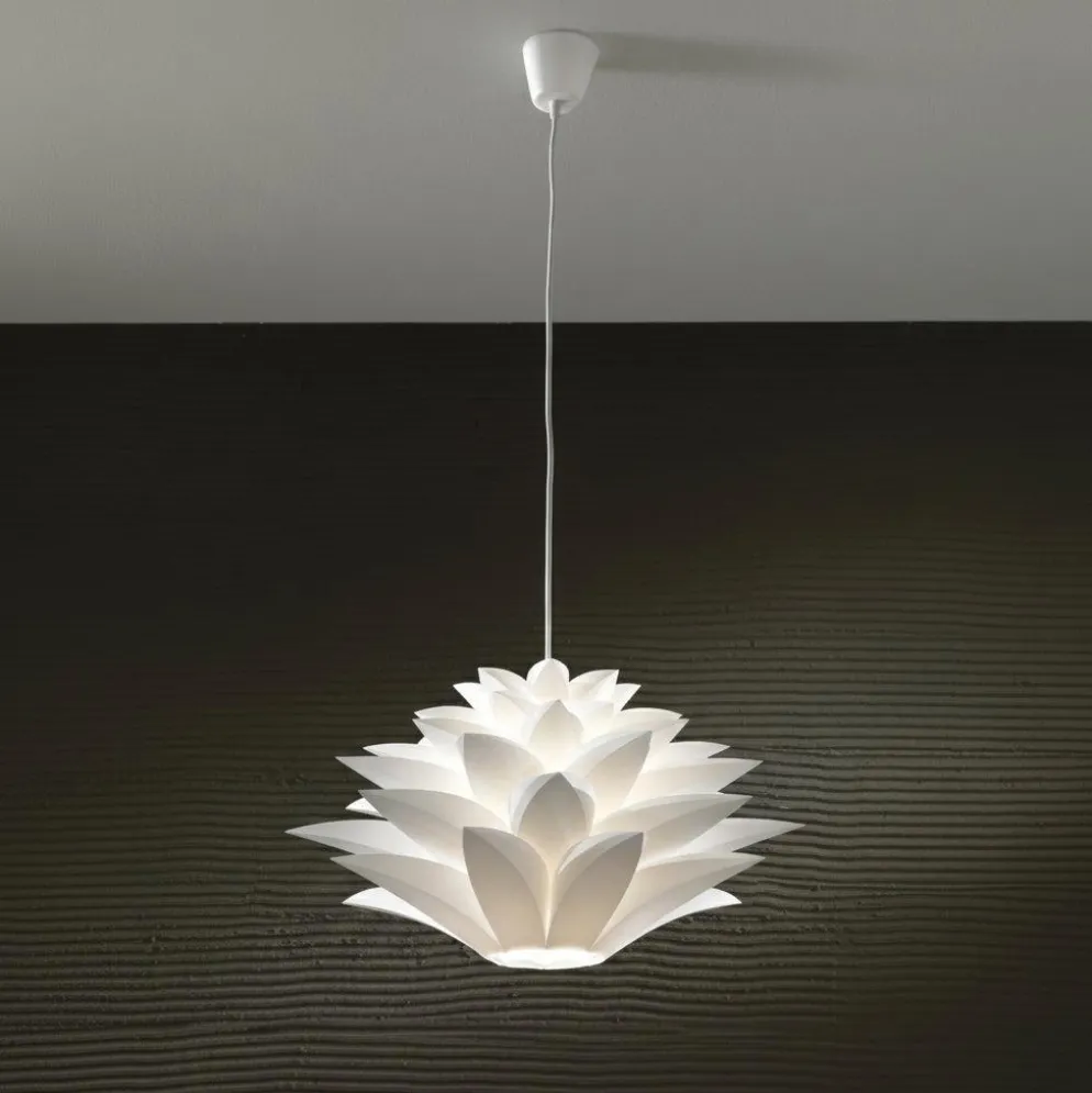 Lampadario a sospensione a forma di fiore Yumiko