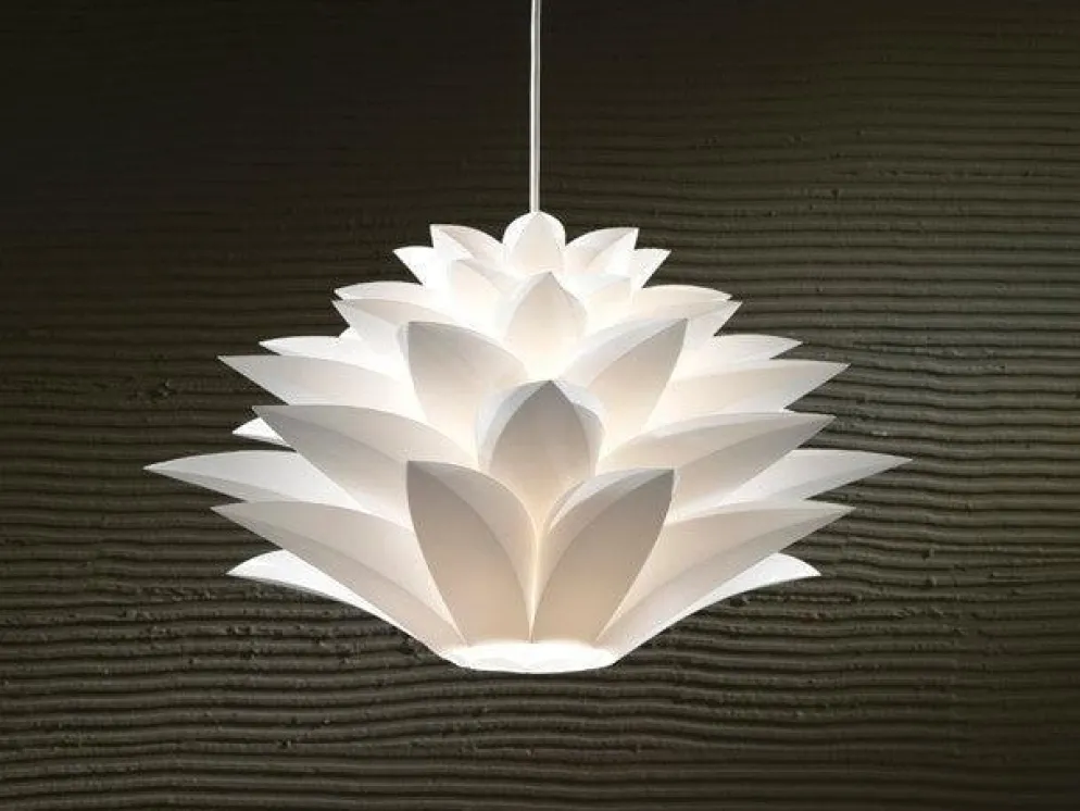 Lampadario a sospensione a forma di fiore Yumiko