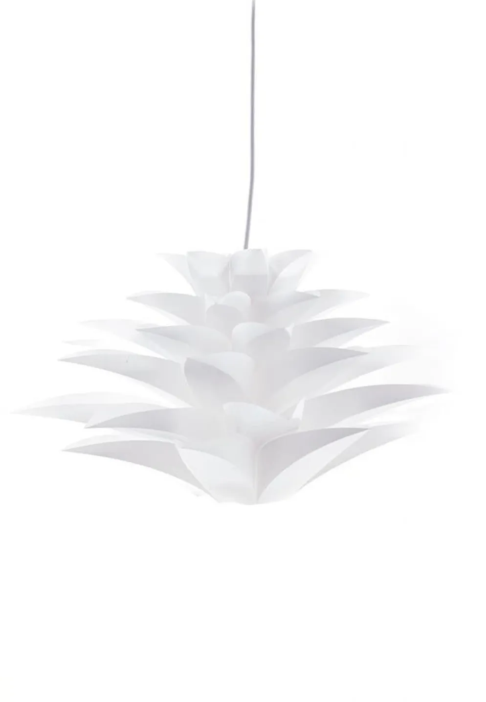 Lampadario a sospensione a forma di fiore Yumiko