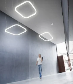 Lampadario a sospensione a LED Shape