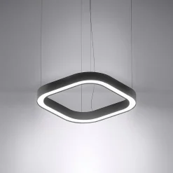 Lampadario a sospensione a LED Shape