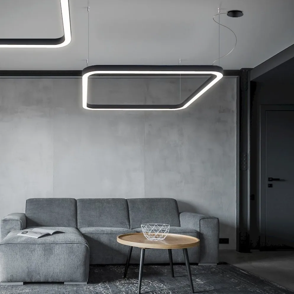 Lampadario a sospensione a LED Shape