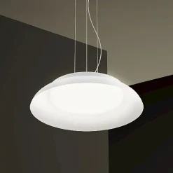 Lampadario a sospensione a LED Chapeau