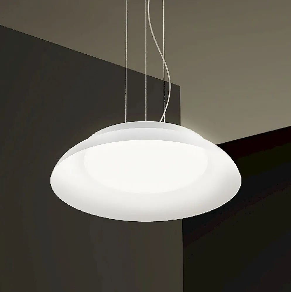 Lampadario a sospensione a LED Chapeau