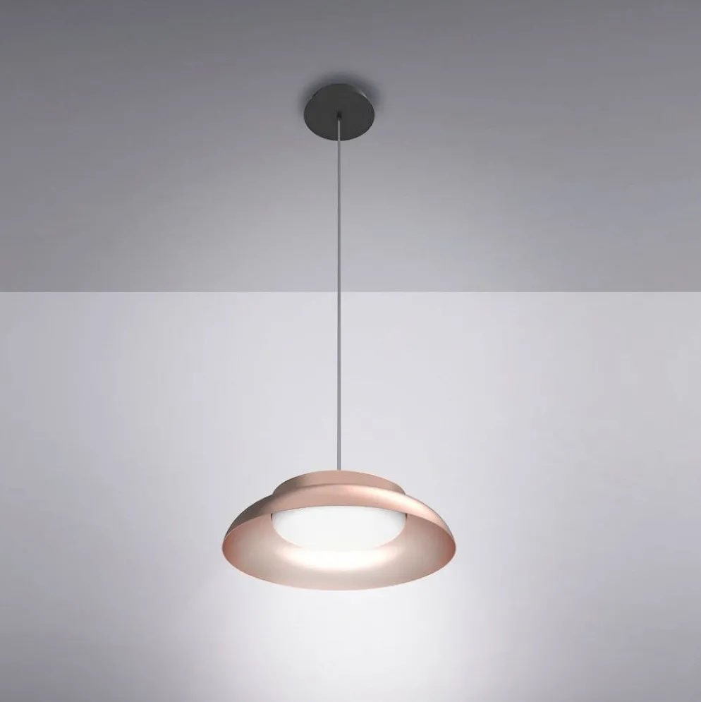Lampadario a sospensione a LED Chapeau