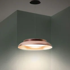 Lampadario a sospensione a LED Chapeau