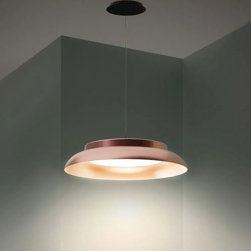 Lampadario a sospensione a LED Chapeau