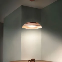 Lampadario a sospensione a LED Chapeau