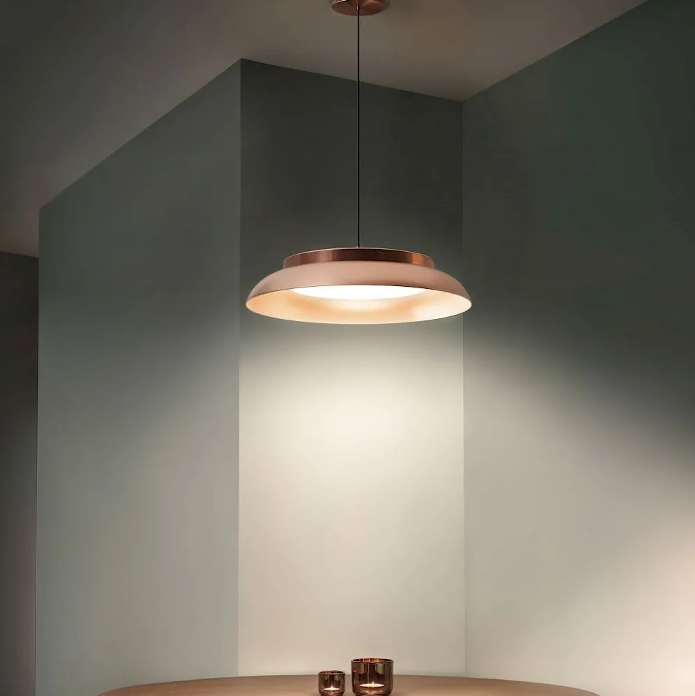 Lampadario a sospensione a LED Chapeau