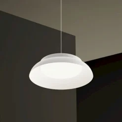 Lampadario a sospensione a LED Chapeau