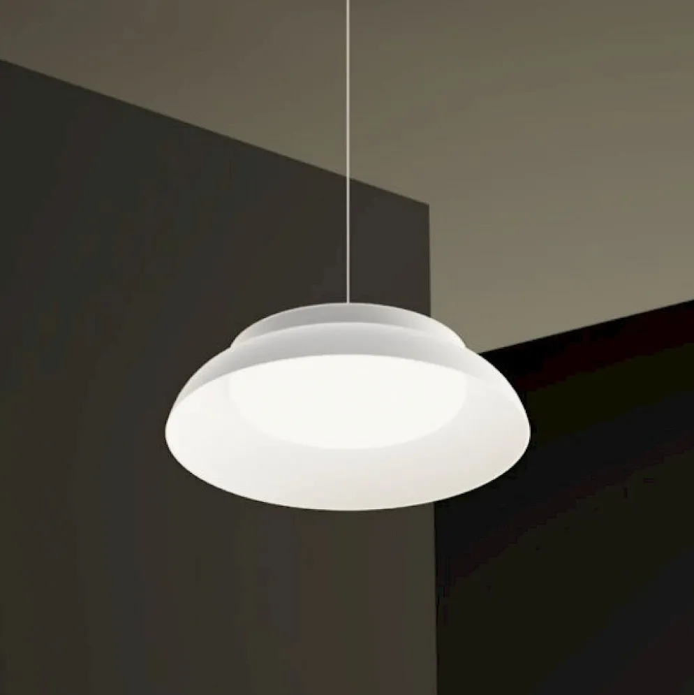 Lampadario a sospensione a LED Chapeau