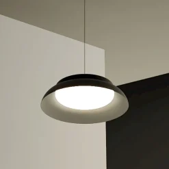 Lampadario a sospensione a LED Chapeau