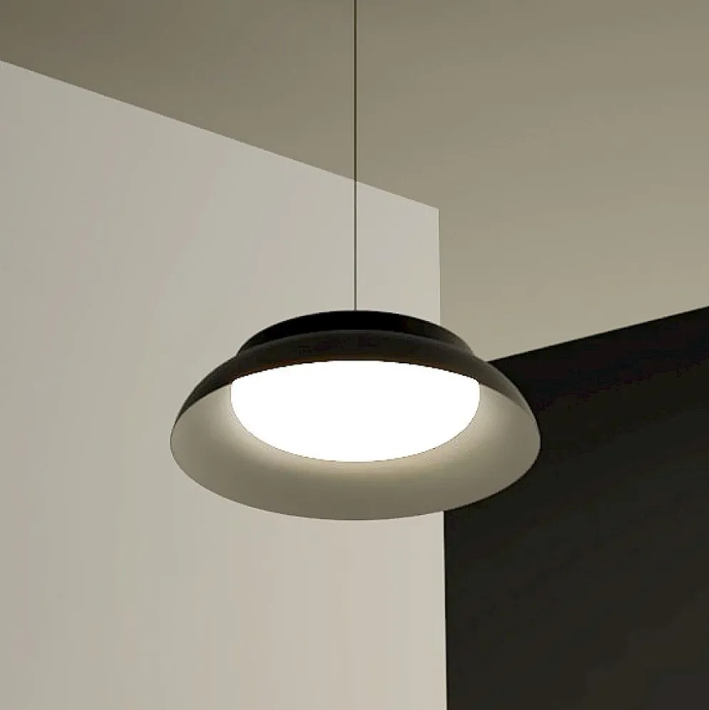 Lampadario a sospensione a LED Chapeau