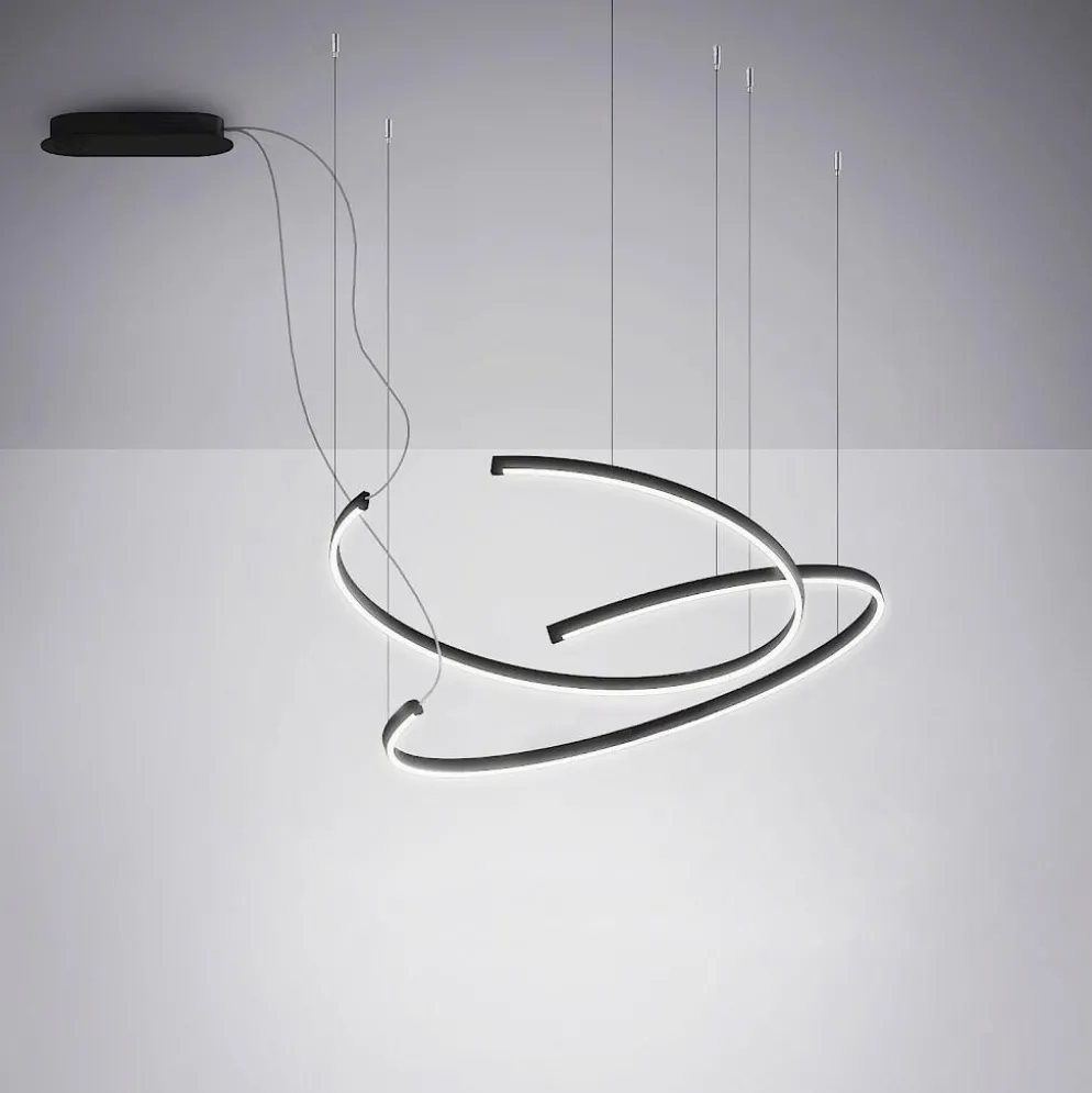 Lampadario a sospensione a LED Leggera