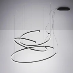 Lampadario a sospensione a LED Leggera