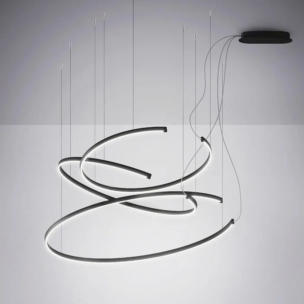 Lampadario a sospensione a LED Leggera