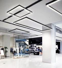 Lampadario a sospensione a LED Edge