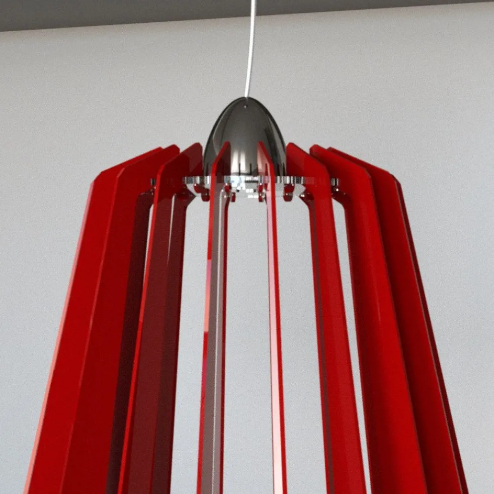 Lampadario a sospensione Celine