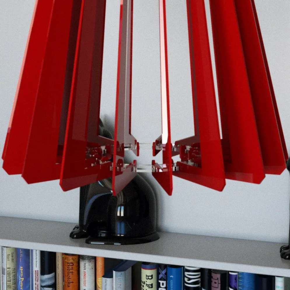 Lampadario a sospensione Celine