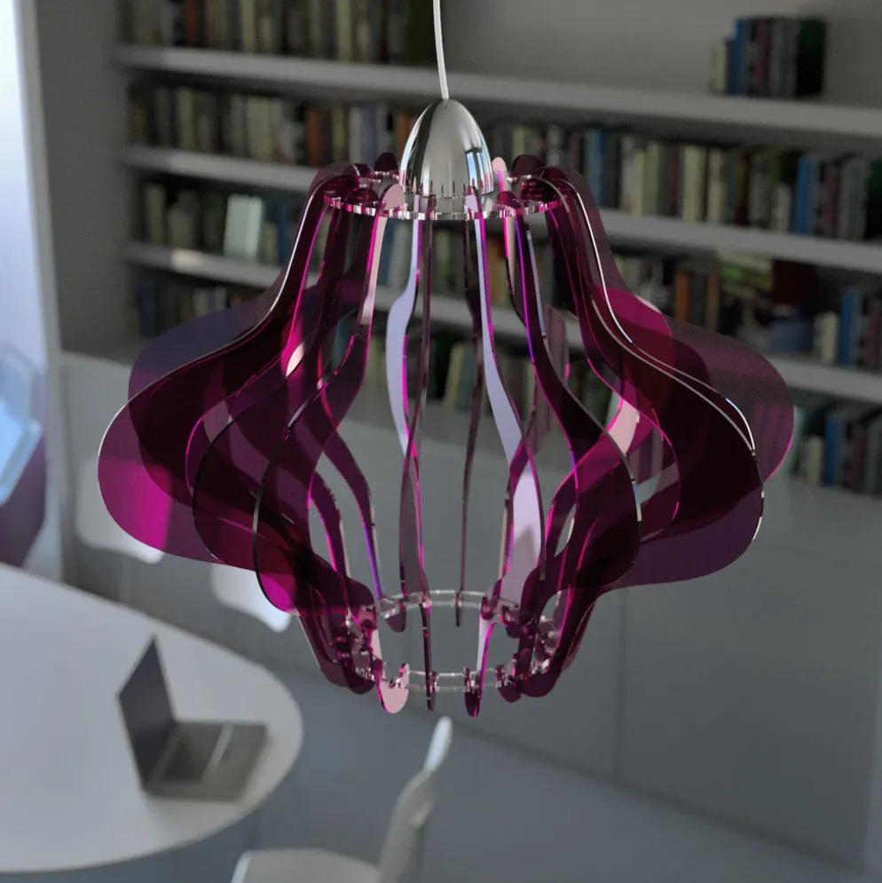 Lampadario a sospensione moderno Madelin