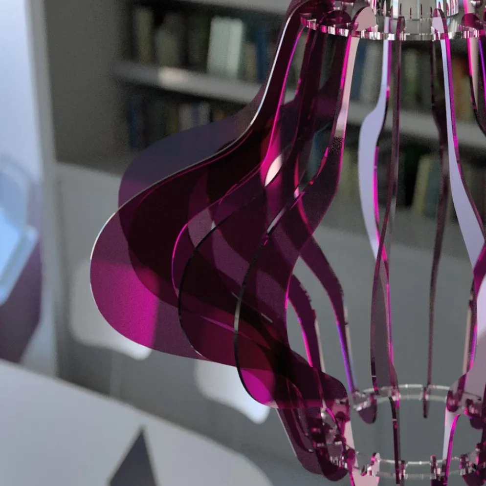 Lampadario a sospensione moderno Madelin