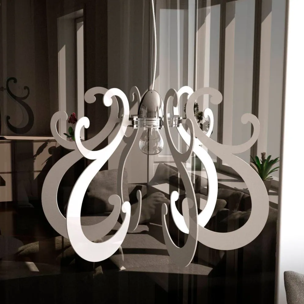 Lampadario a sospensione moderno Molly