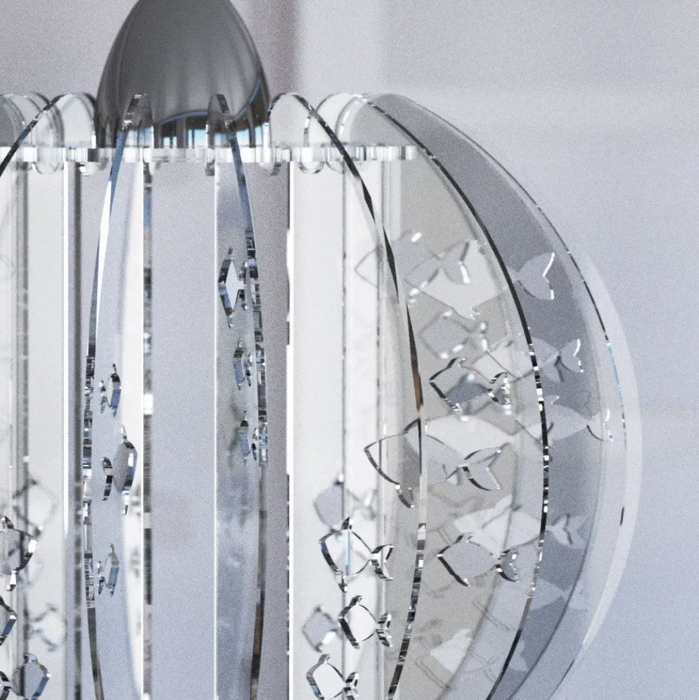 Lampadario a sospensione moderno Lillian