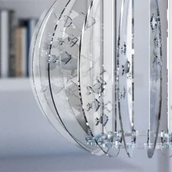 Lampadario a sospensione moderno Lillian