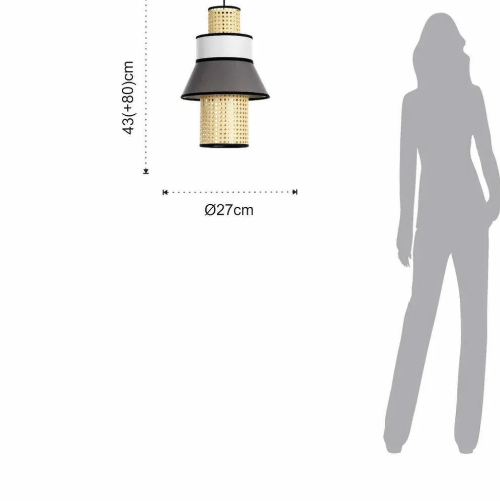 Lampadario a sospensione Praga