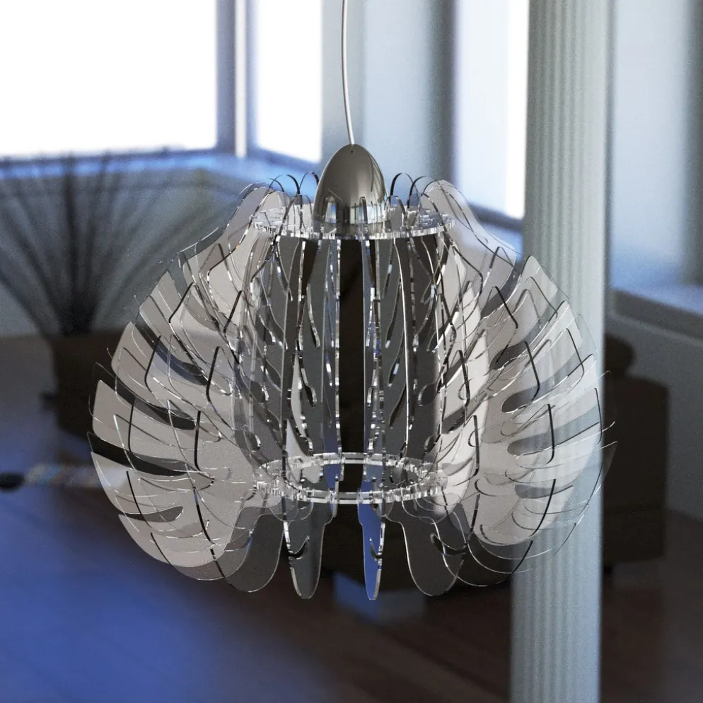 Lampadario design a sospensione Jasmyn