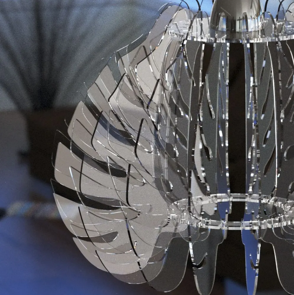 Lampadario design a sospensione Jasmyn